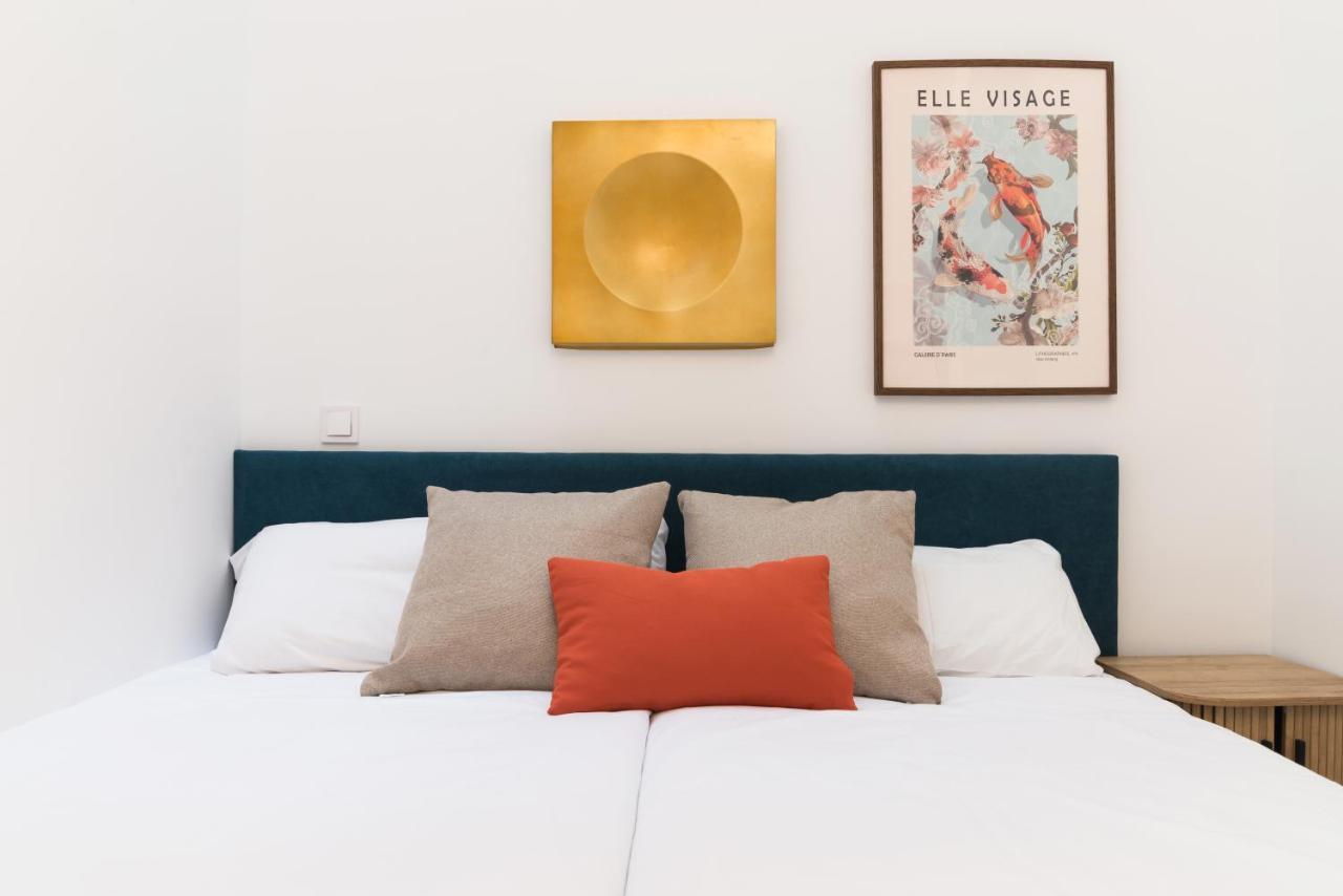 Acogedor Y Comodo Apartamento Madrid A/C Kültér fotó