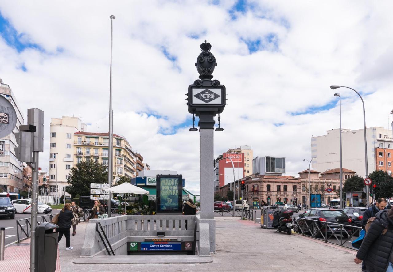 Acogedor Y Comodo Apartamento Madrid A/C Kültér fotó